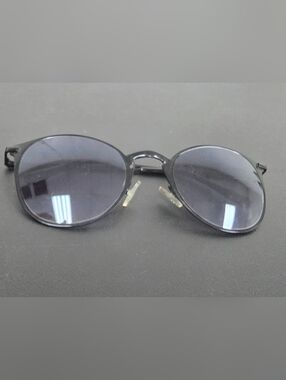 Nanette Lepore NN239 UV Protective Black Round Sunglasses